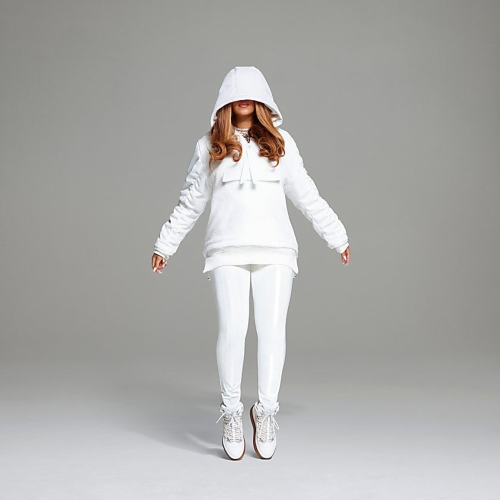 IVY PARK ICY SHERPA HOODIE